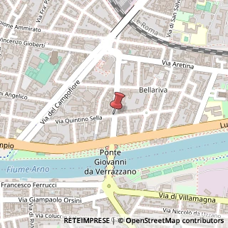 Mappa Via sella quintino 36/a, 50136 Firenze, Firenze (Toscana)