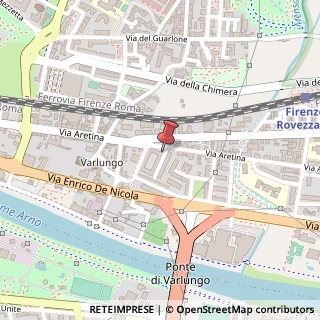 Mappa Via Aretina, 230/B, 50136 Firenze, Firenze (Toscana)