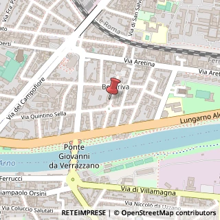 Mappa Via del Madonnone, 19, 50136 Firenze, Firenze (Toscana)