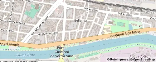 Mappa Firenze