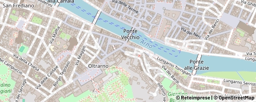 Mappa Florencja