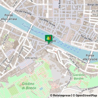 Mappa Ponte Vecchio, 44, 50126 Firenze, Firenze (Toscana)