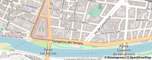 Mappa Firenze