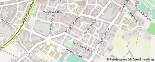 Mappa Firenze