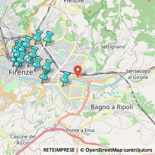 Mappa Via Fabrizio de André angolo, 50136 Firenze FI, Italia (2.99529)