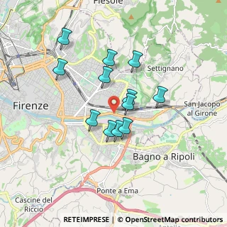 Mappa Via Fabrizio de André angolo, 50136 Firenze FI, Italia (1.445)