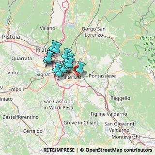 Mappa Via Fabrizio de André angolo, 50136 Firenze FI, Italia (9.61)