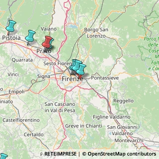 Mappa Via Fabrizio de André angolo, 50136 Firenze FI, Italia (22.75583)