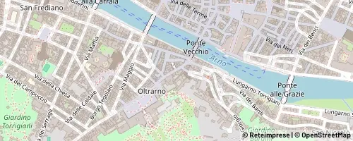 Mappa Florenz