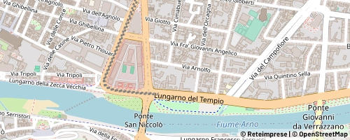 Mappa Florența