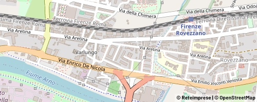 Mappa Florenz