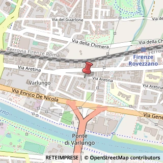 Mappa Via Aretina, 240, 50136 Firenze, Firenze (Toscana)