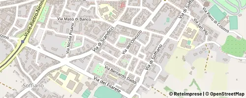Mappa Florence