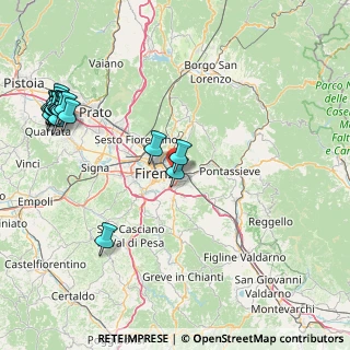 Mappa Via della Casaccia, 50136 Firenze FI, Italia (22.7375)