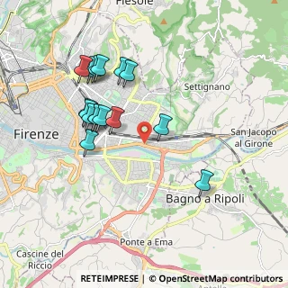 Mappa Via della Casaccia, 50136 Firenze FI, Italia (1.87063)