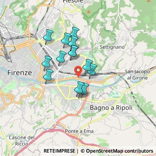 Mappa Via della Casaccia, 50136 Firenze FI, Italia (1.41357)