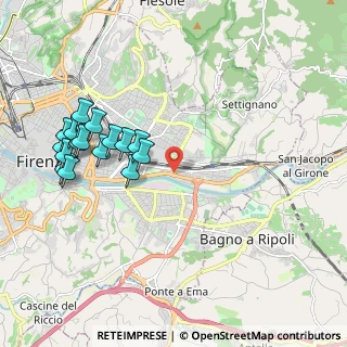 Mappa Via della Casaccia, 50136 Firenze FI, Italia (2.22313)