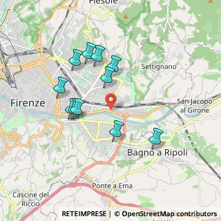 Mappa Via della Casaccia, 50136 Firenze FI, Italia (1.72)