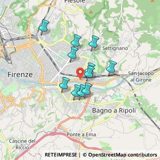 Mappa Via della Casaccia, 50136 Firenze FI, Italia (1.33545)