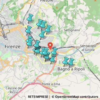 Mappa Via della Casaccia, 50136 Firenze FI, Italia (1.5855)