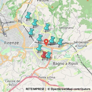 Mappa Via della Casaccia, 50136 Firenze FI, Italia (1.36455)