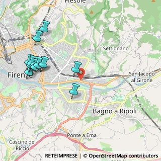 Mappa Via della Casaccia, 50136 Firenze FI, Italia (2.44231)