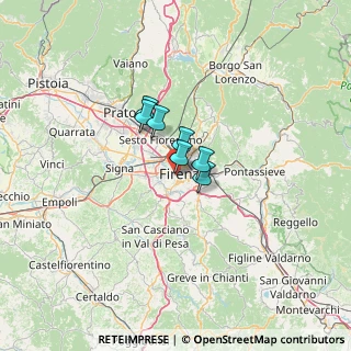 Mappa Via di S. Francesco di Paola, 50124 Firenze FI, Italia (28.26091)