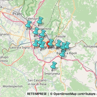 Mappa Via di S. Francesco di Paola, 50124 Firenze FI, Italia (5.41077)