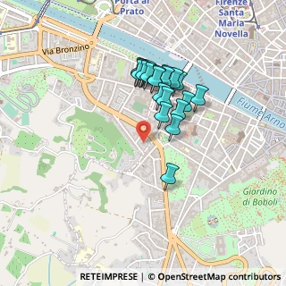 Mappa Via di S. Francesco di Paola, 50124 Firenze FI, Italia (0.3665)