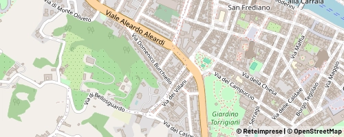 Mappa Firenze