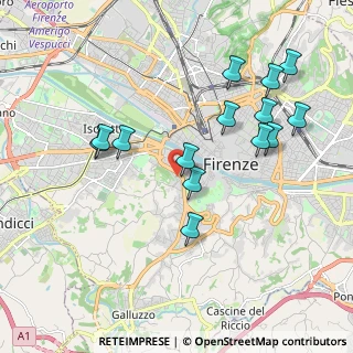 Mappa Via di S. Francesco di Paola, 50124 Firenze FI, Italia (2.03714)