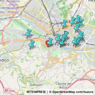 Mappa Via di S. Francesco di Paola, 50124 Firenze FI, Italia (2.09056)