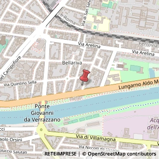 Mappa Via della Bellariva, 3, 50136 Firenze, Firenze (Toscana)