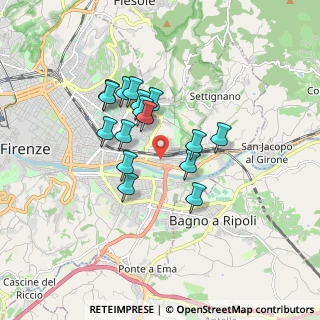 Mappa Via Filippo Turati, 50137 Firenze FI, Italia (1.41)