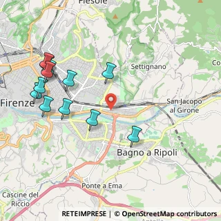 Mappa Via Filippo Turati, 50137 Firenze FI, Italia (2.36917)