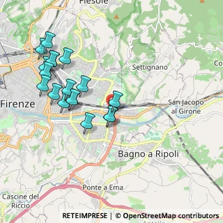 Mappa Via Filippo Turati, 50137 Firenze FI, Italia (2.11278)