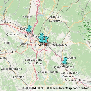 Mappa Via Filippo Turati, 50137 Firenze FI, Italia (56.06364)