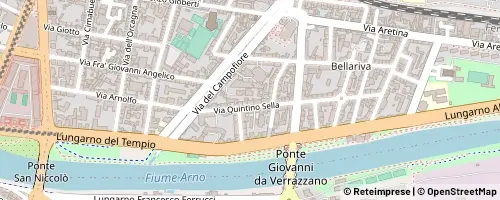 Mappa Florença