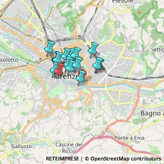 Mappa Via Tripoli, 50136 Firenze FI, Italia (1.204)