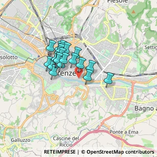 Mappa Via Tripoli, 50136 Firenze FI, Italia (1.312)