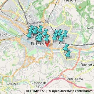 Mappa Via Tripoli, 50136 Firenze FI, Italia (1.3235)