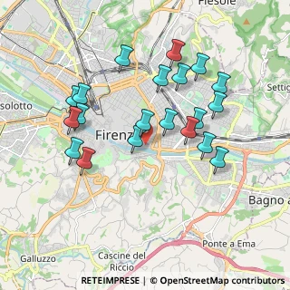 Mappa Via Tripoli, 50136 Firenze FI, Italia (1.8715)