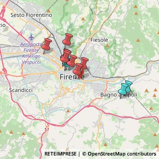 Mappa Via Tripoli, 50136 Firenze FI, Italia (2.78273)