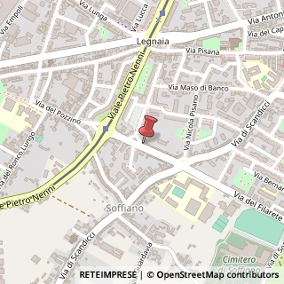 Mappa Via degli Arcipressi, 32, 50143 Firenze, Firenze (Toscana)