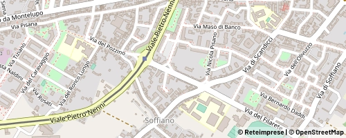 Mappa Firenze