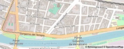 Mappa Firenze