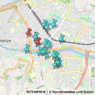 Mappa Via Urbano Rattazzi, 50136 Firenze FI, Italia (0.7045)
