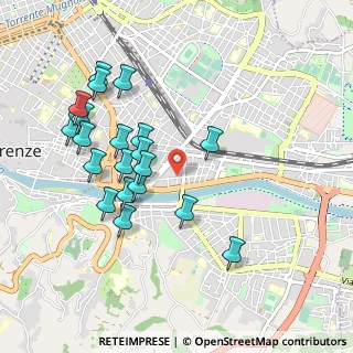 Mappa Via Urbano Rattazzi, 50136 Firenze FI, Italia (0.9845)