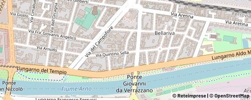 Mappa Firenze