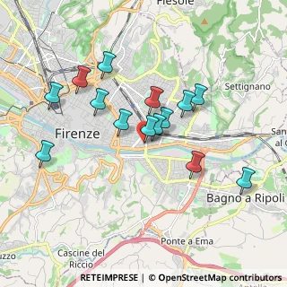 Mappa Via Urbano Rattazzi, 50136 Firenze FI, Italia (1.70643)